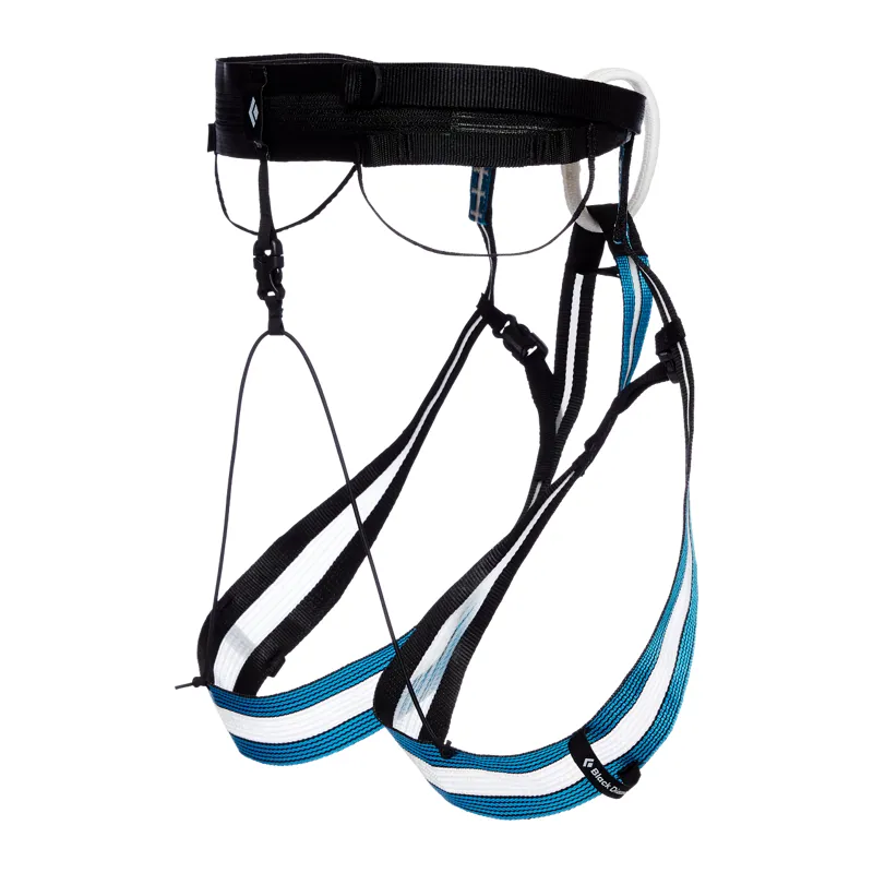 Black Diamond Unisex Couloir Harness Blue-1